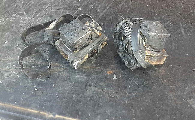 התפילין שהוצתו