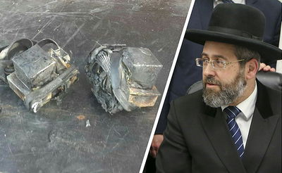 הרב דוד לאו והתפילין