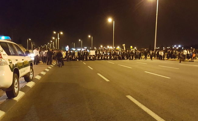 עריק נתפס באילת; 'הפלג הירושלמי' הפגינו