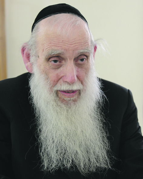 הגאון רבי אהרון פלדמן