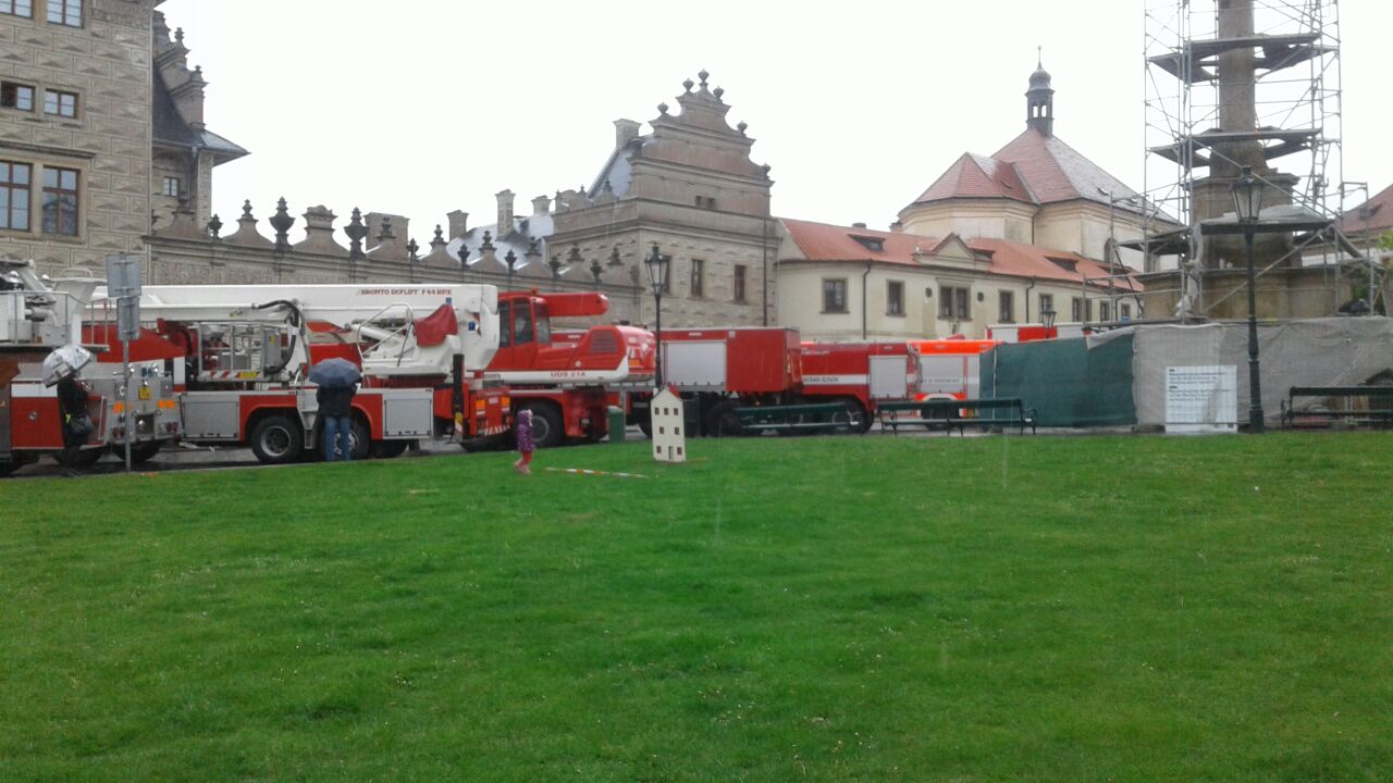 גלריה: מאה כבאים חדשים מונו בפראג