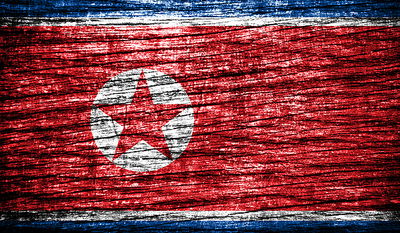 דגל צפון קוריאה