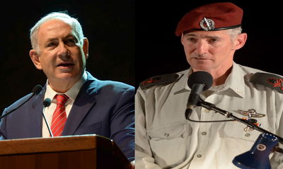 האלוף יאיר גולן, בשבוע שעבר