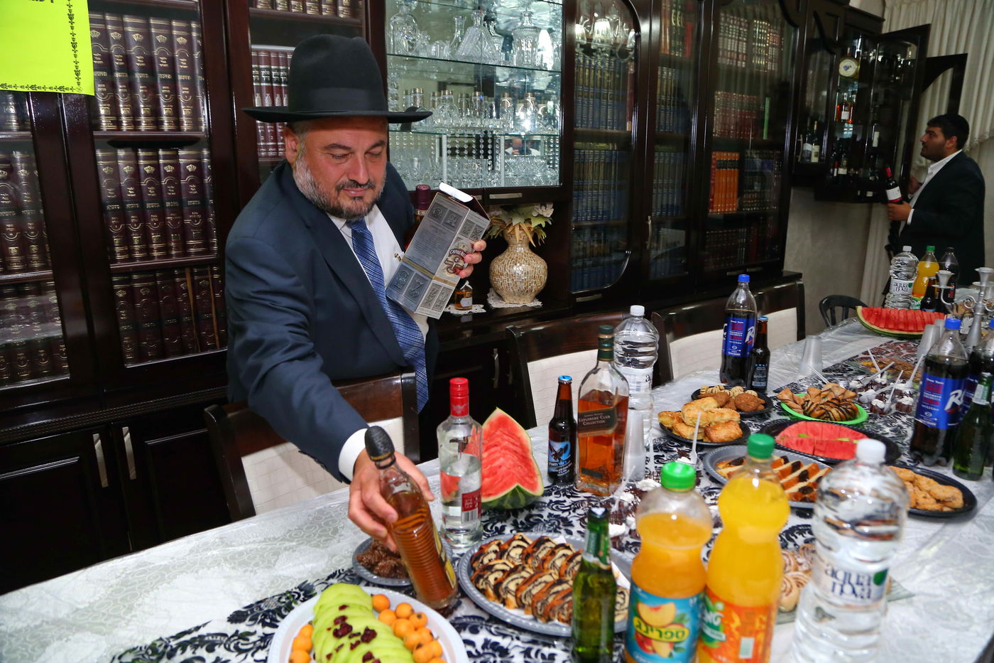 אבוטבול והוויסקי