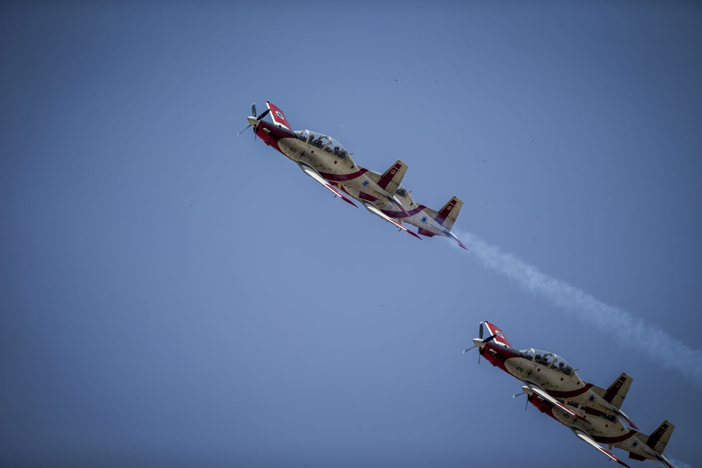 בשמי ירושלים: צפו באימון של חיל האוויר