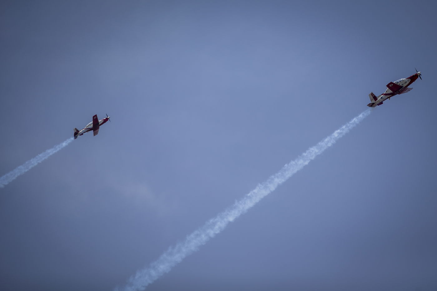 בשמי ירושלים: צפו באימון של חיל האוויר
