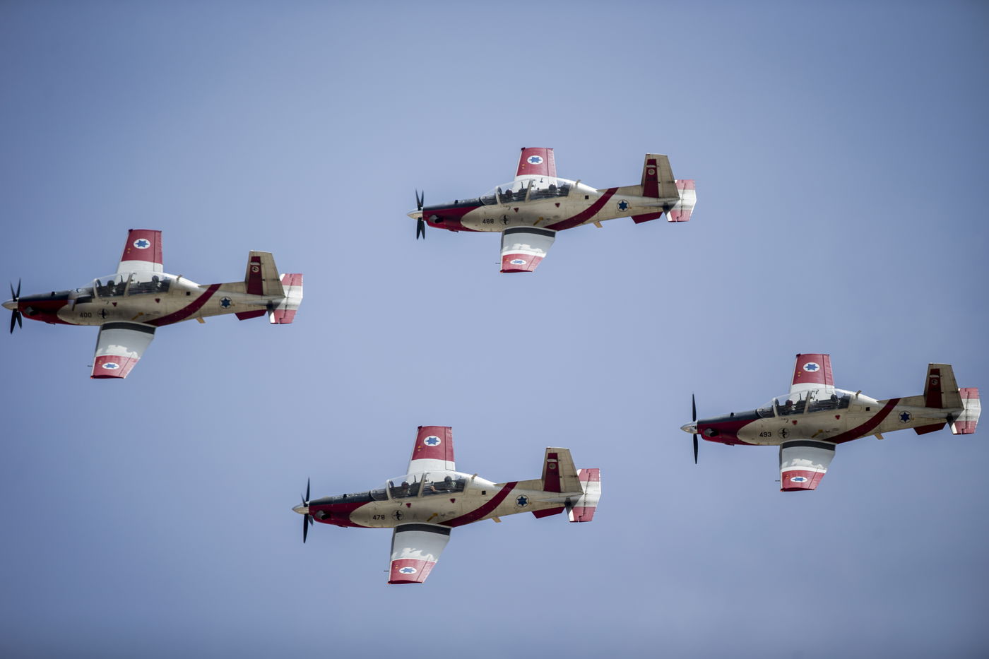 בשמי ירושלים: צפו באימון של חיל האוויר