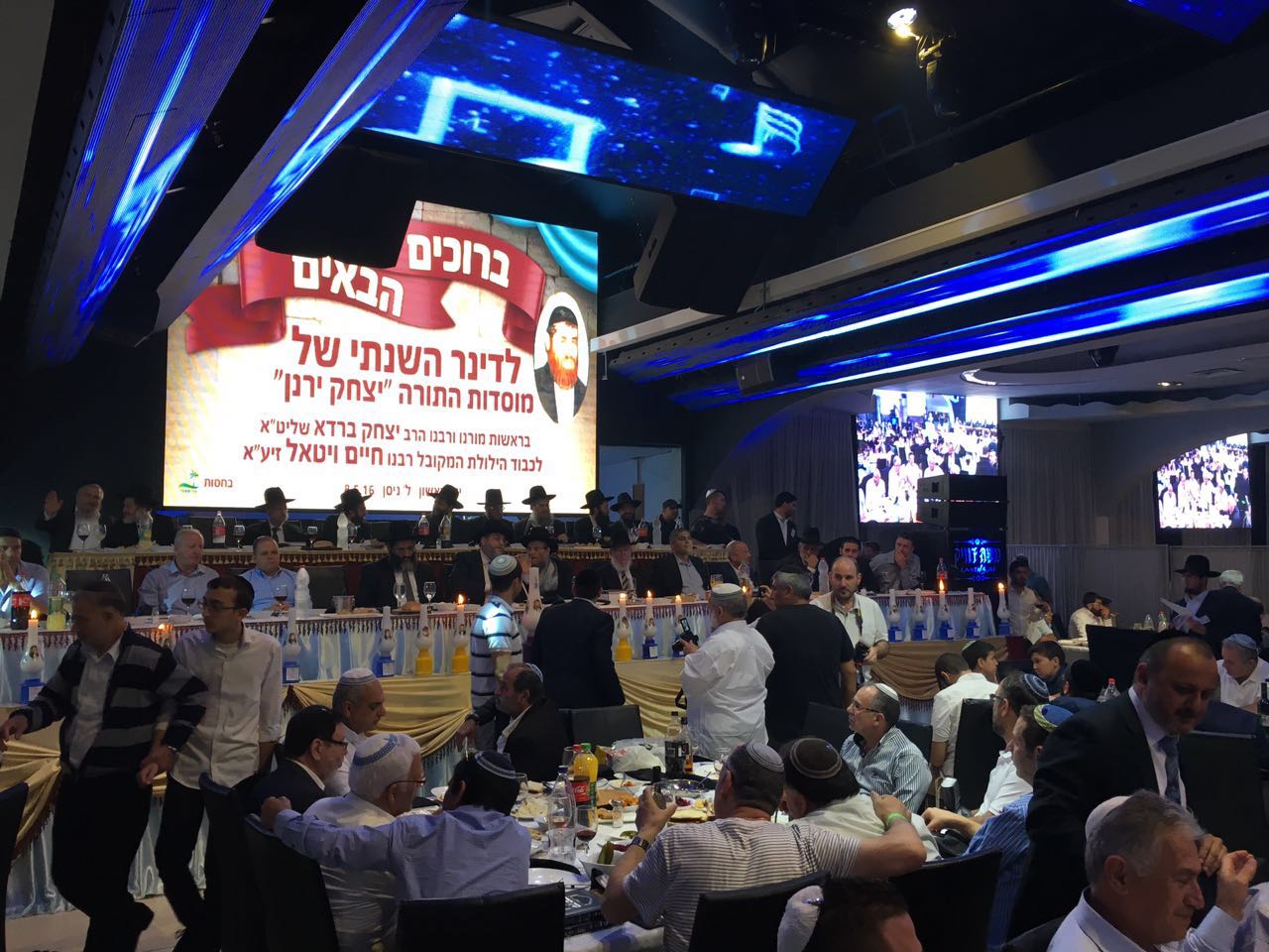 הפתעה: חיים אמסלם החמיא לאלי ישי ולחץ את ידו