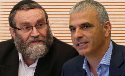 מקורב לשר כחלון: "גפני מנצל כל הזדמנות לשמש כאופוזיציה"