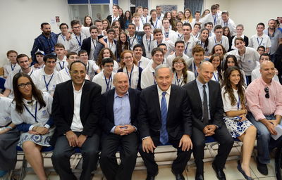 נתניהו: האמונה והתקווה שלנו - נמצאים בתנ"ך