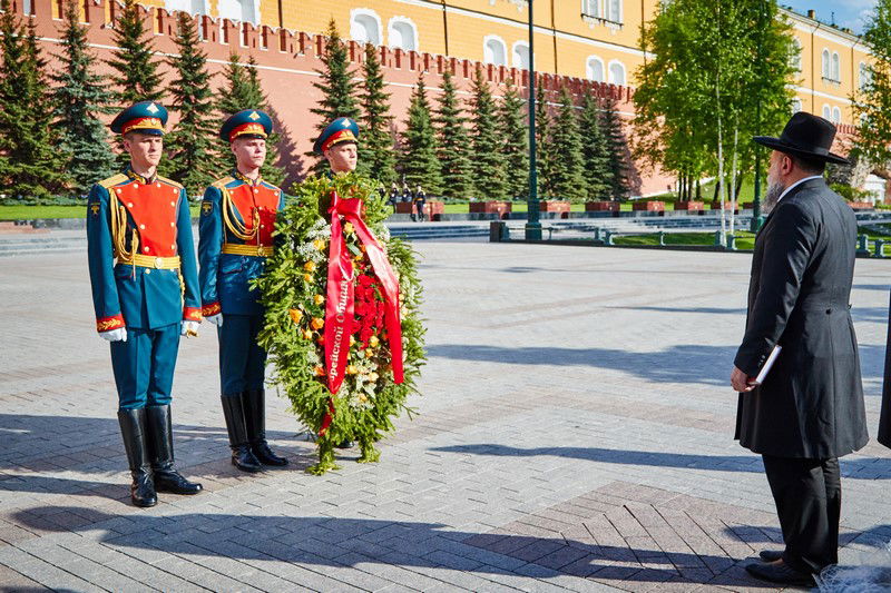 רוסיה הצדיעה ל'ווטרנים' • גלריה מרהיבה