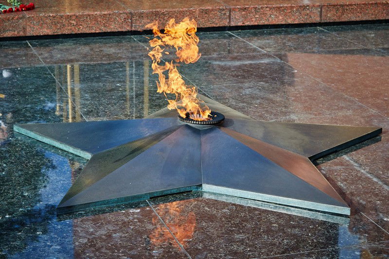 רוסיה הצדיעה ל'ווטרנים' • גלריה מרהיבה