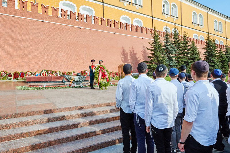 רוסיה הצדיעה ל'ווטרנים' • גלריה מרהיבה