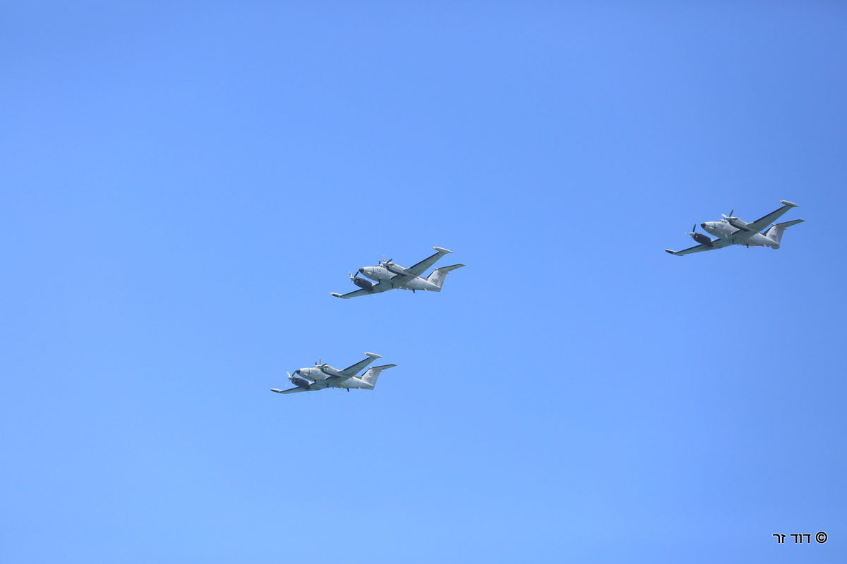 המטס של חיל האוויר בעדשה של דוד זר. צפו