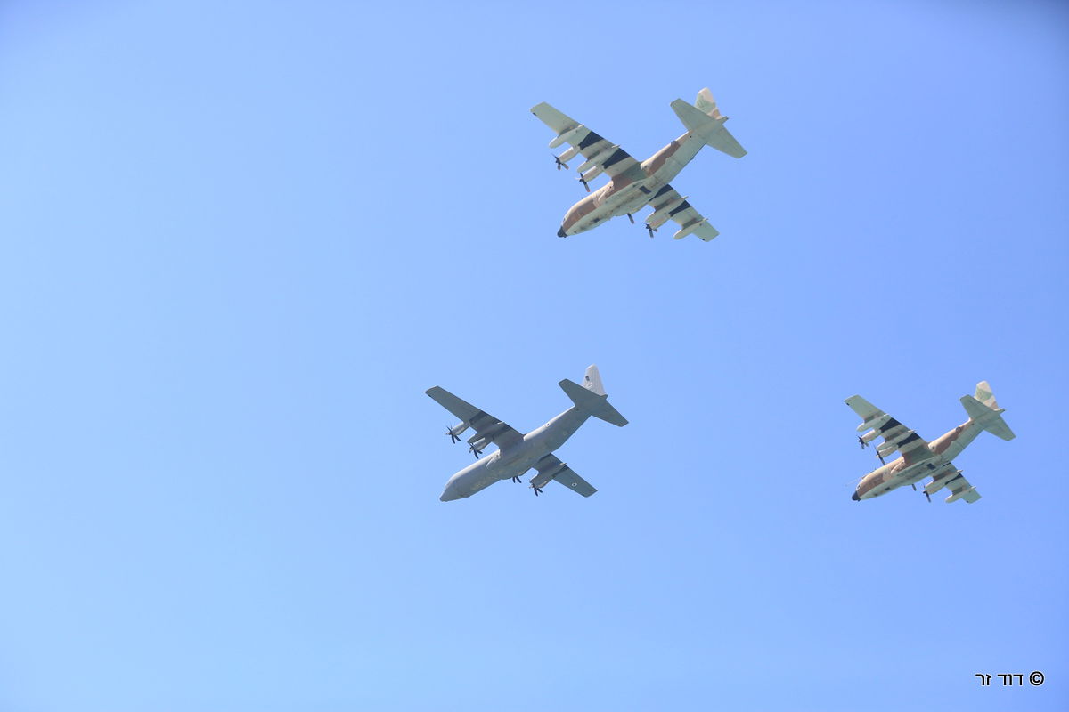 המטס של חיל האוויר בעדשה של דוד זר. צפו
