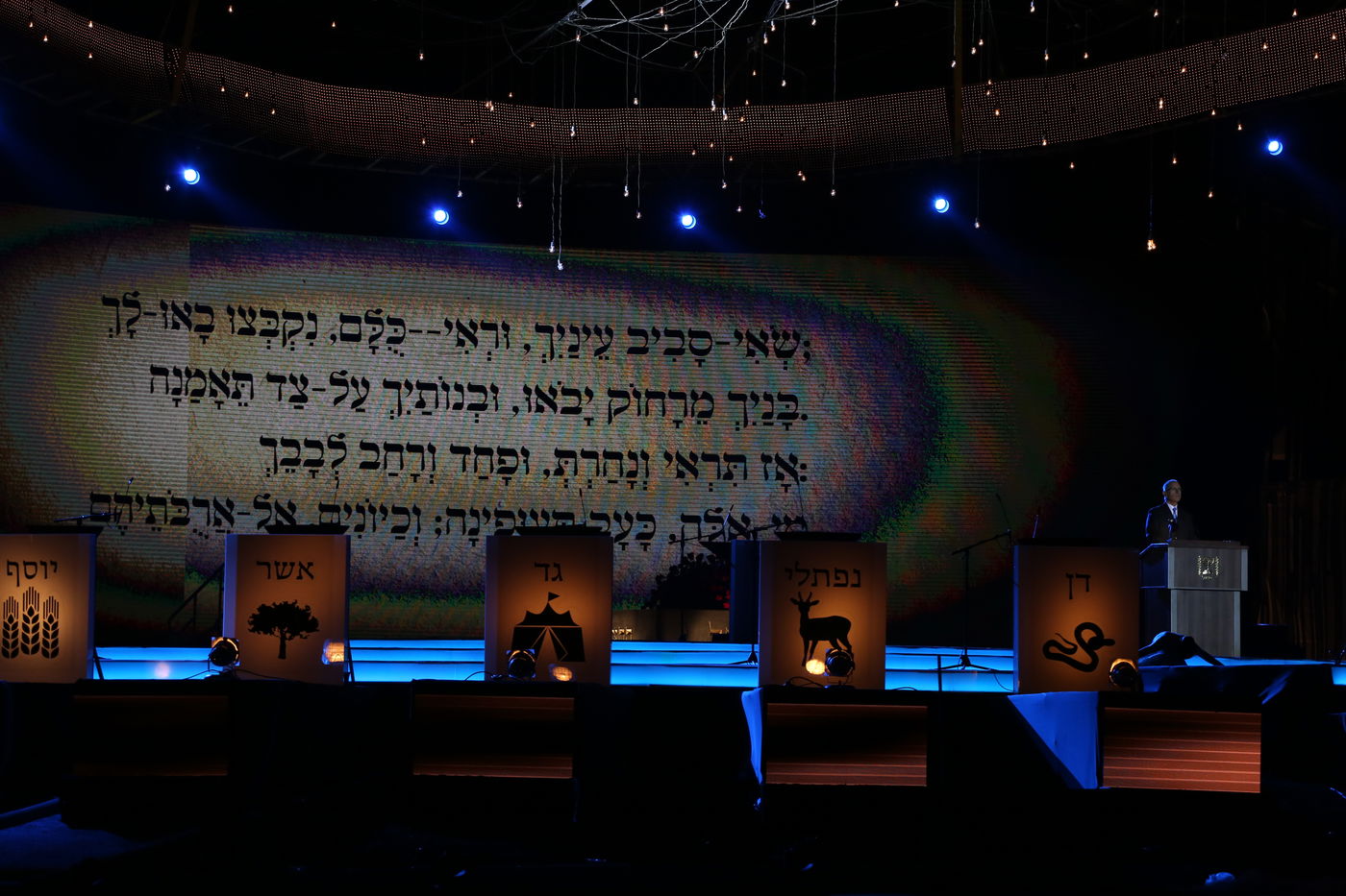 גלרית ענק: טקס יום העצמאות בהר הרצל