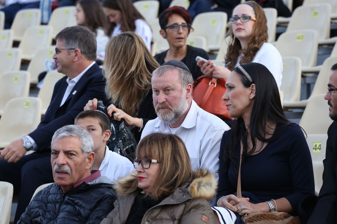 גלרית ענק: טקס יום העצמאות בהר הרצל