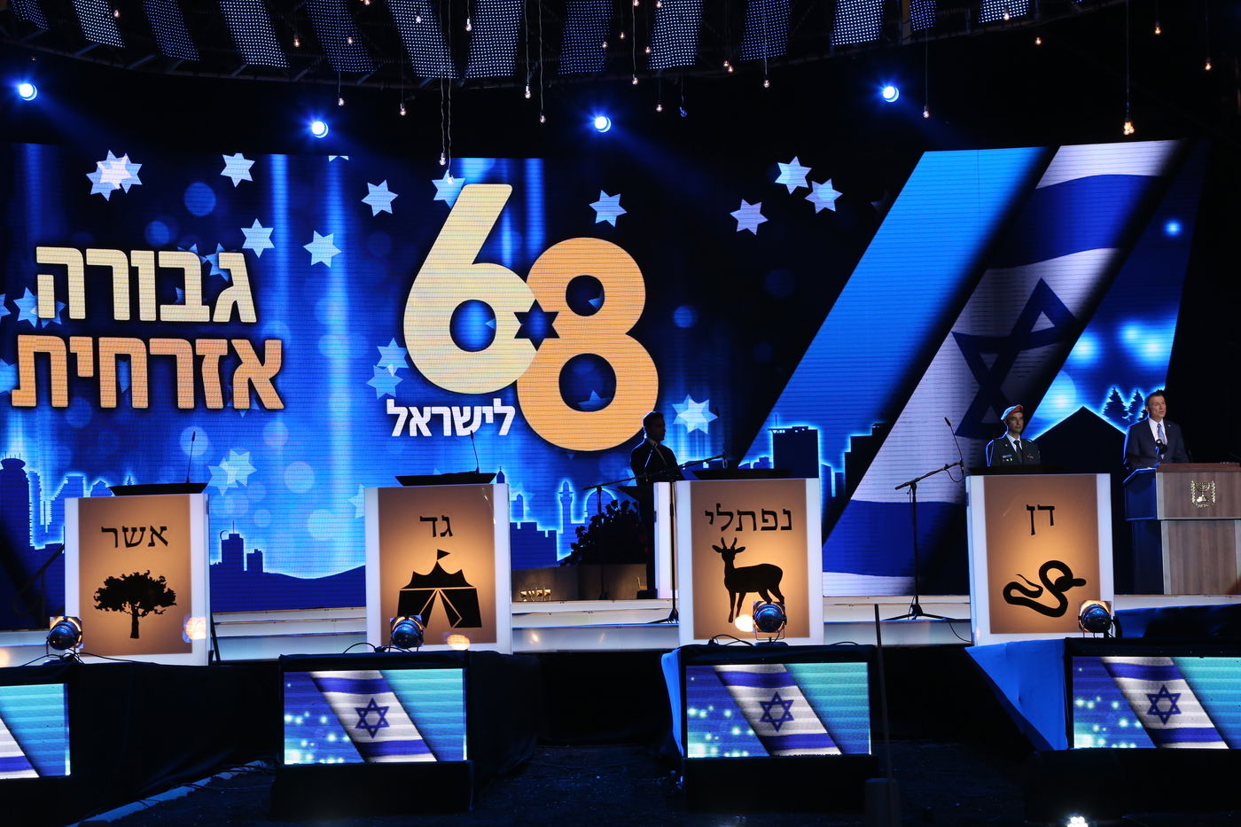 גלרית ענק: טקס יום העצמאות בהר הרצל