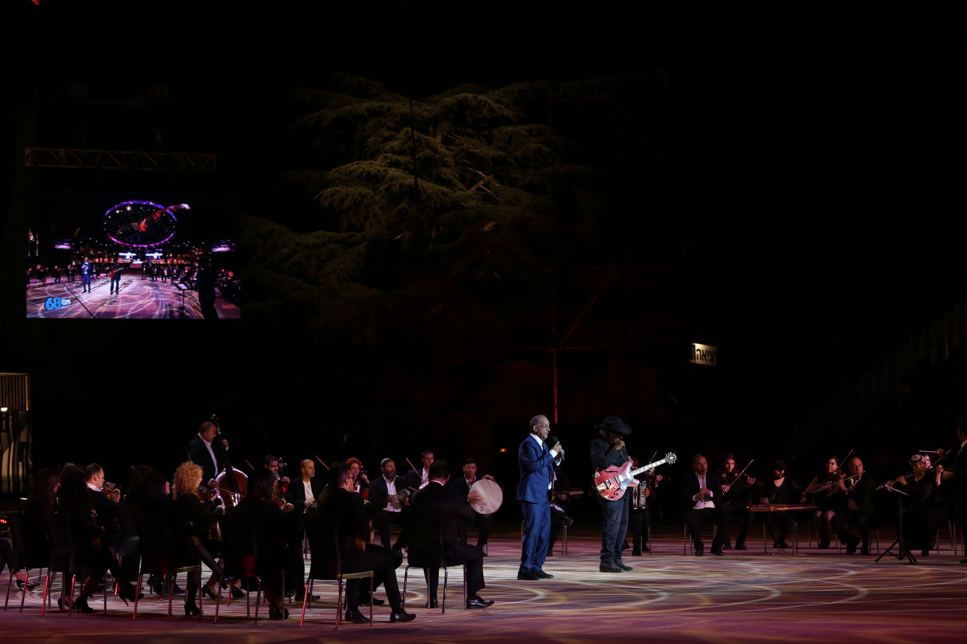 גלרית ענק: טקס יום העצמאות בהר הרצל