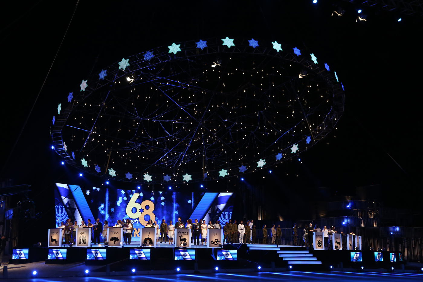 גלרית ענק: טקס יום העצמאות בהר הרצל