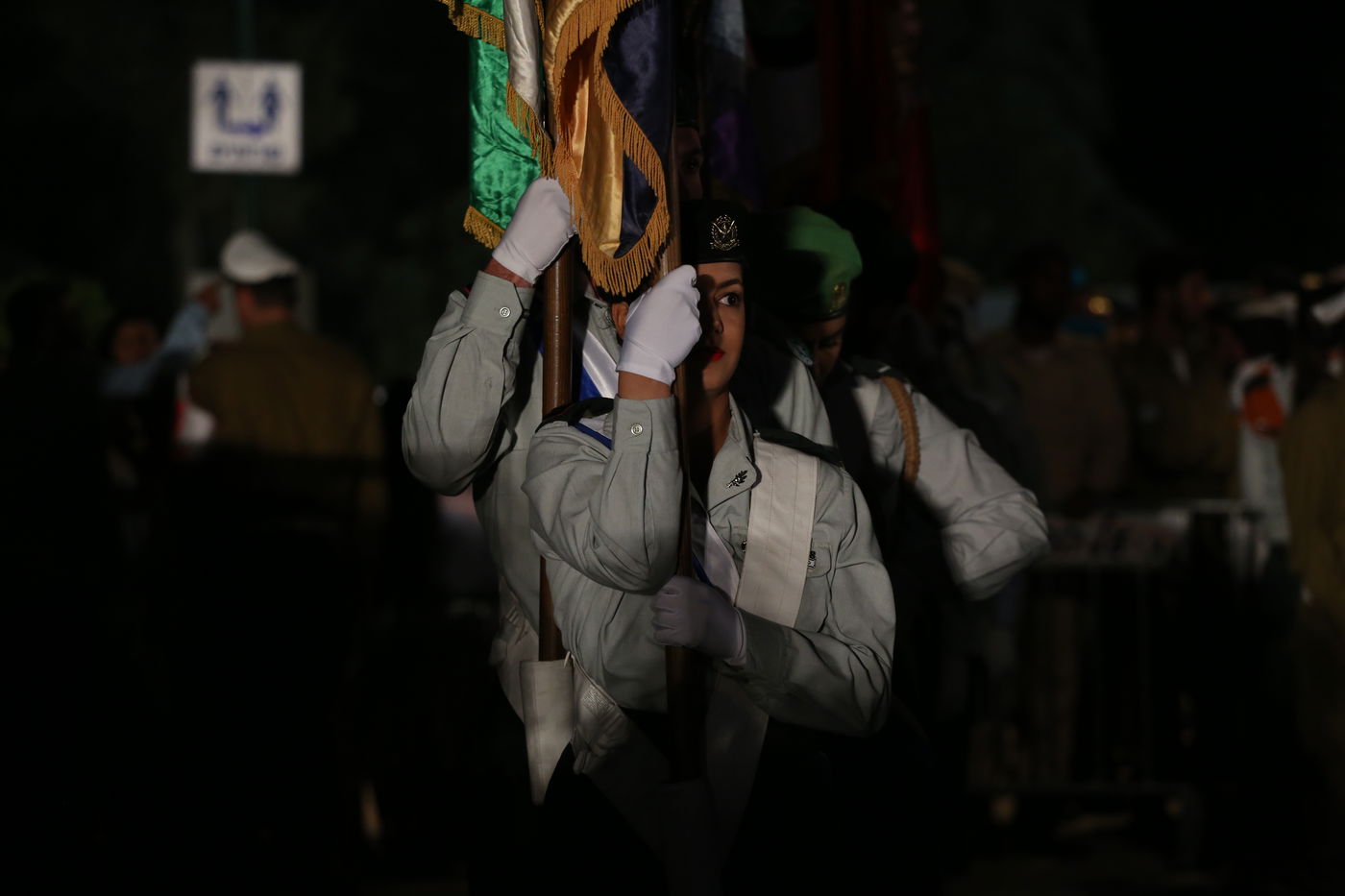 גלרית ענק: טקס יום העצמאות בהר הרצל