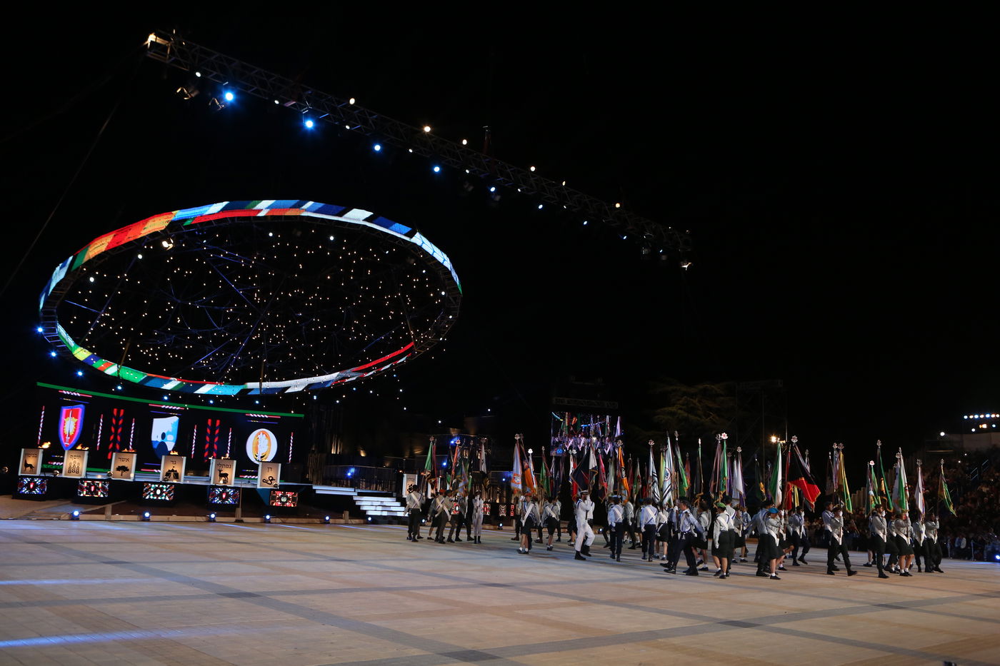 גלרית ענק: טקס יום העצמאות בהר הרצל