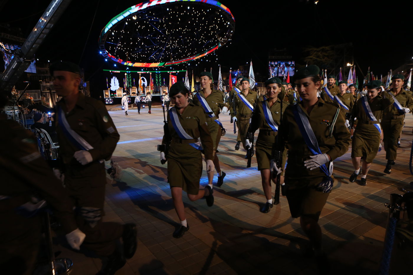 גלרית ענק: טקס יום העצמאות בהר הרצל