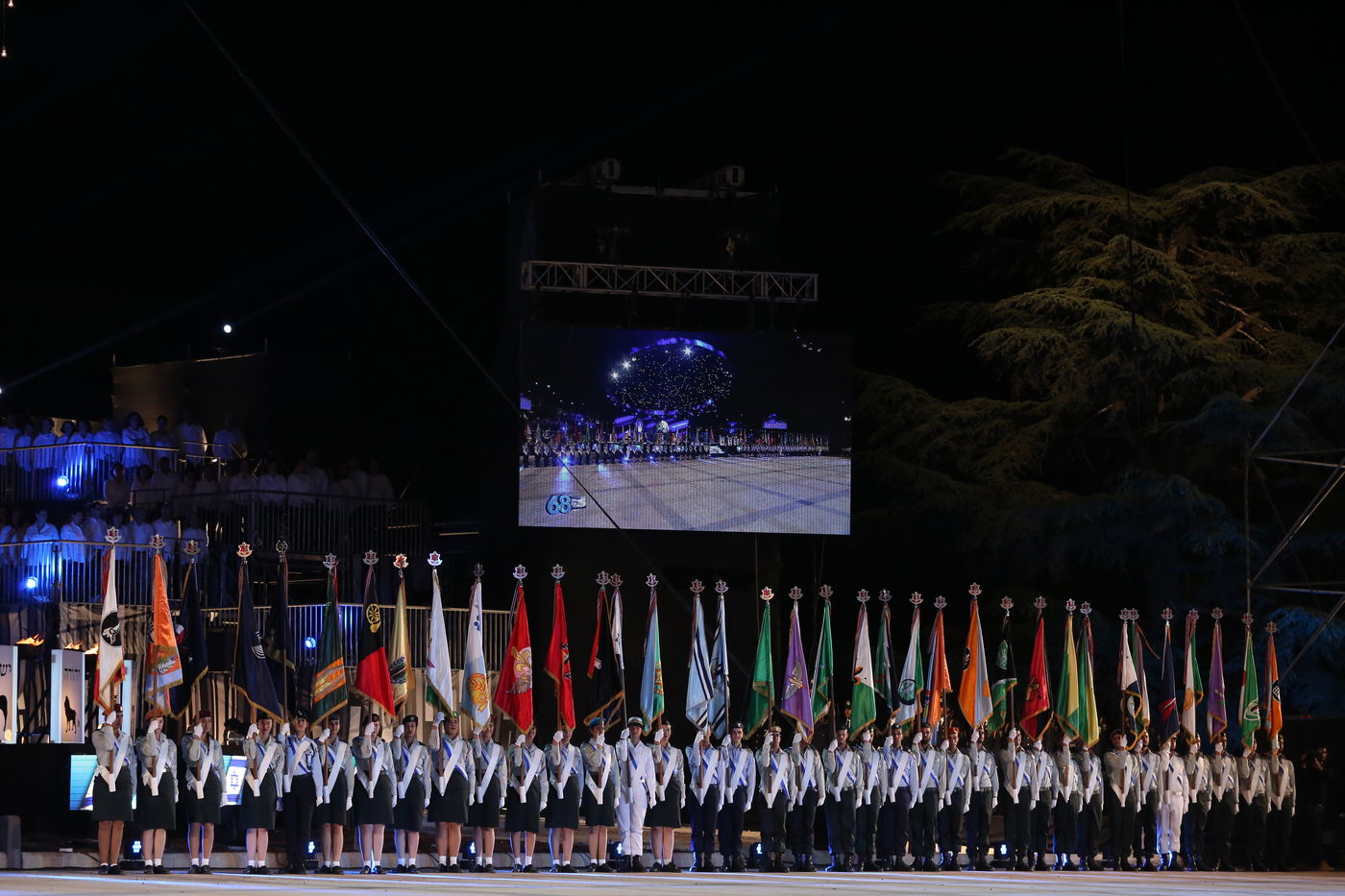 גלרית ענק: טקס יום העצמאות בהר הרצל