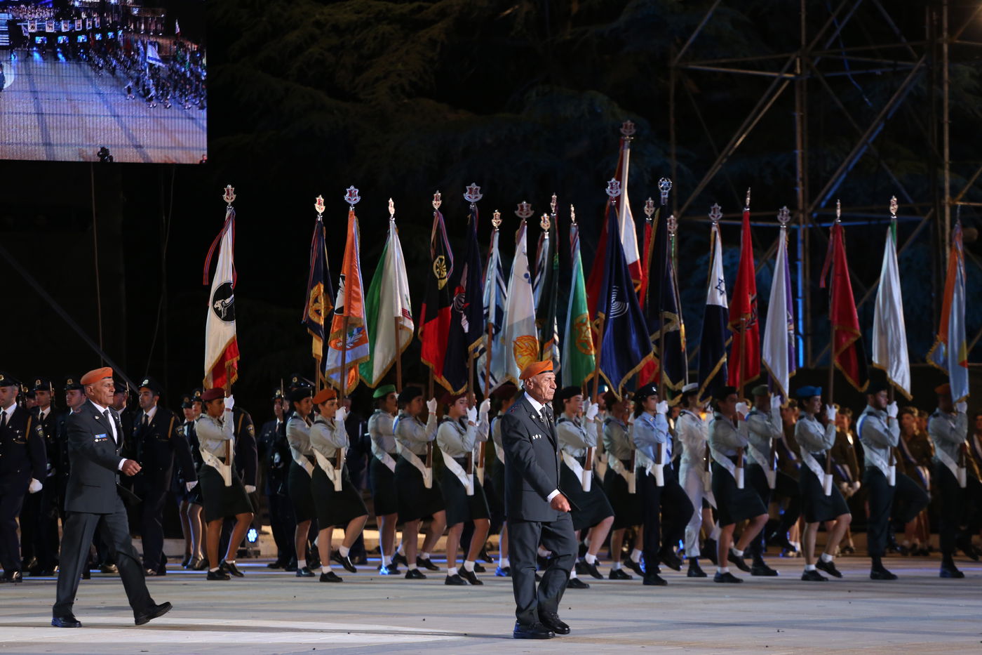 גלרית ענק: טקס יום העצמאות בהר הרצל