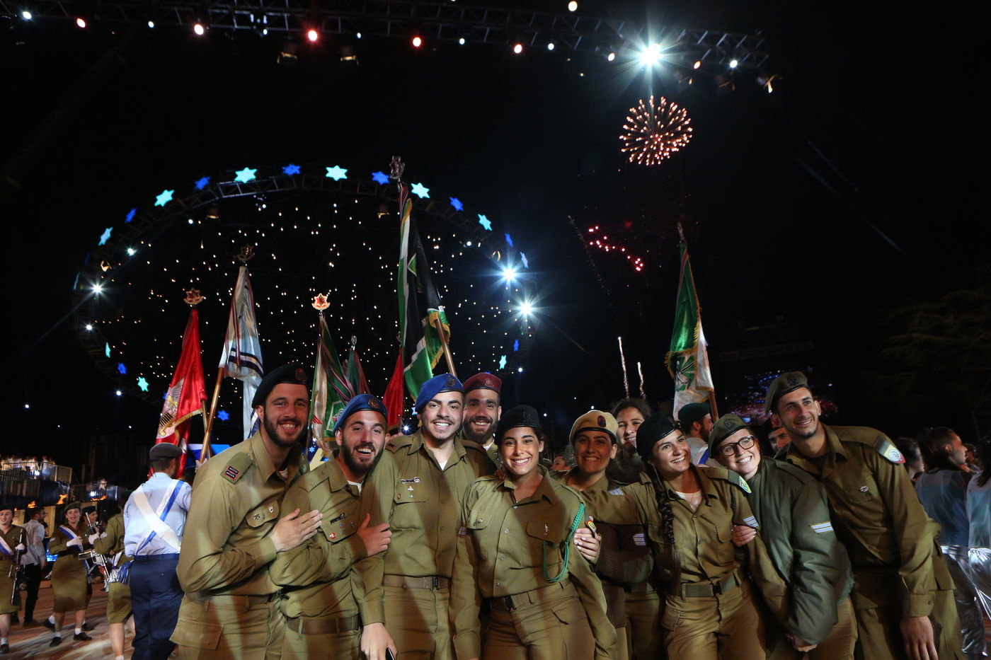 גלרית ענק: טקס יום העצמאות בהר הרצל