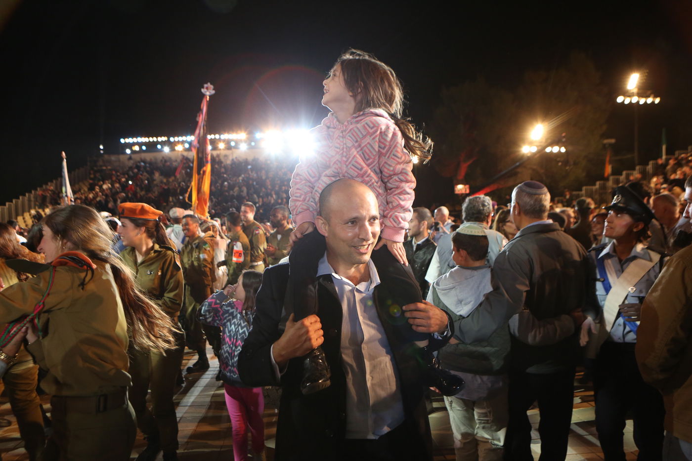 גלרית ענק: טקס יום העצמאות בהר הרצל