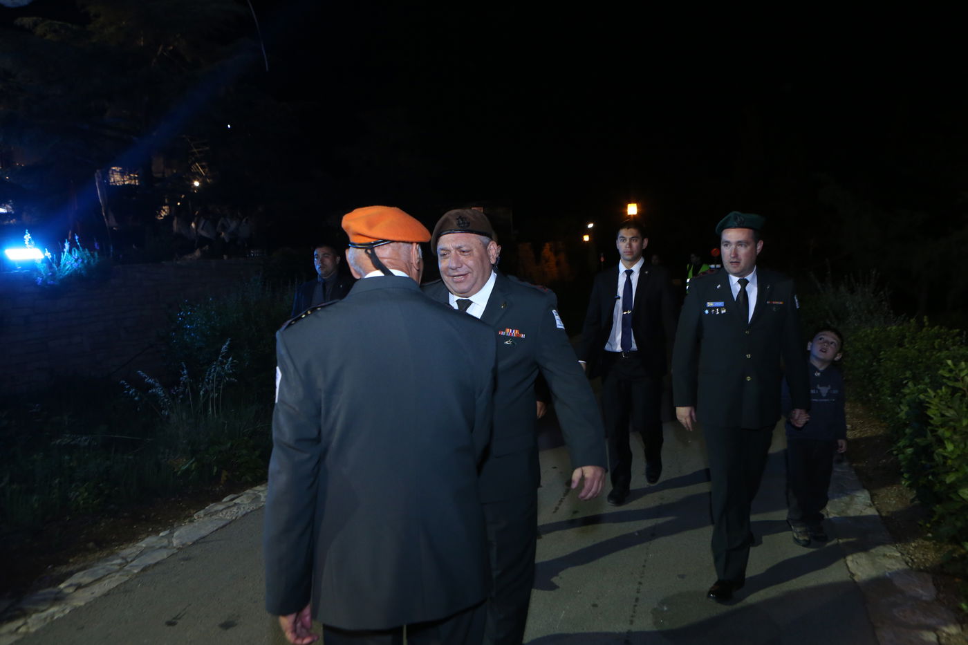 גלרית ענק: טקס יום העצמאות בהר הרצל