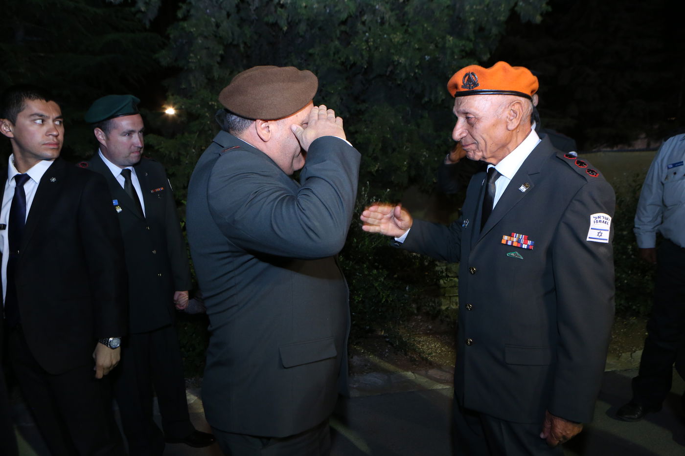 גלרית ענק: טקס יום העצמאות בהר הרצל