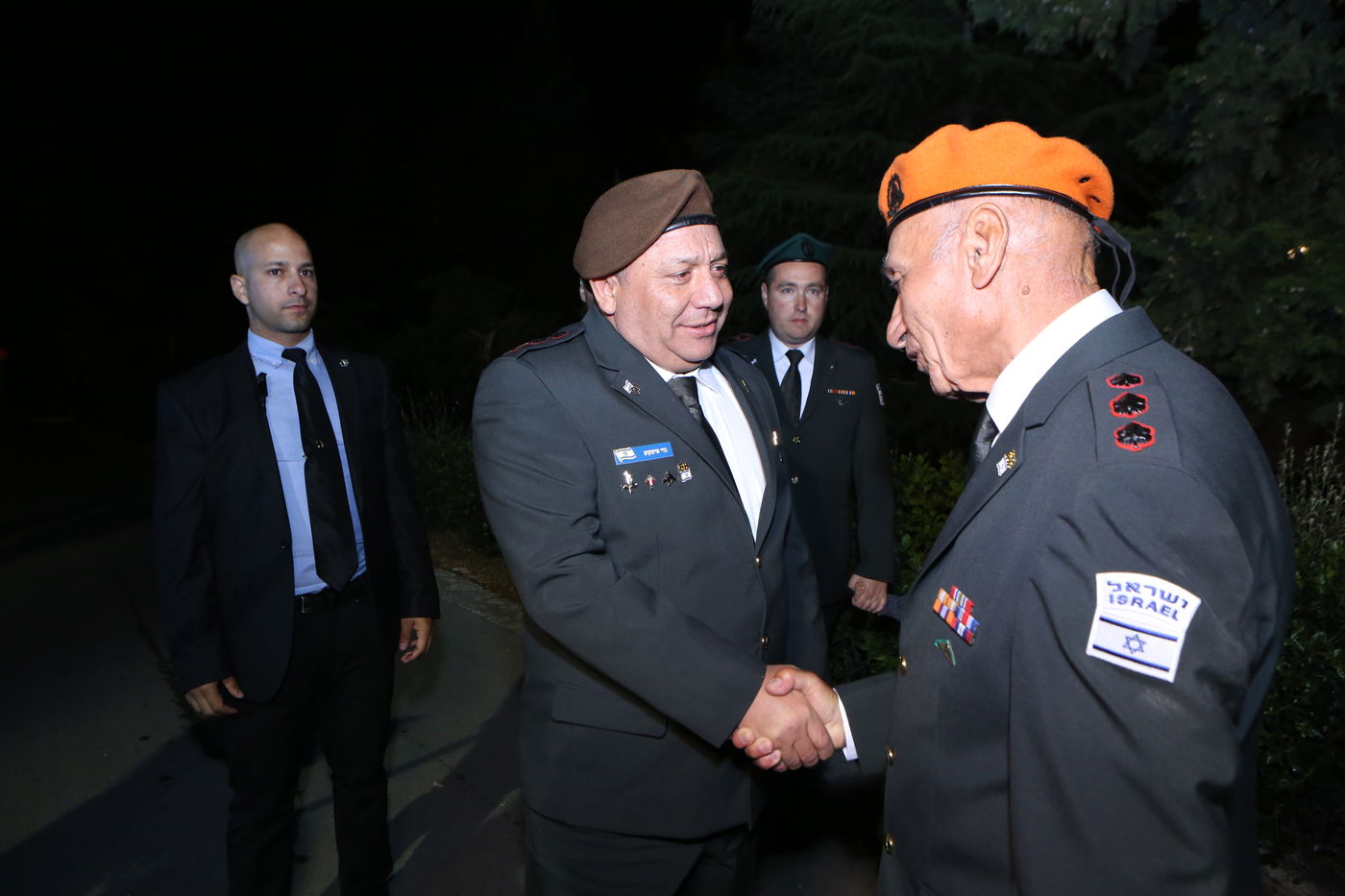 גלרית ענק: טקס יום העצמאות בהר הרצל