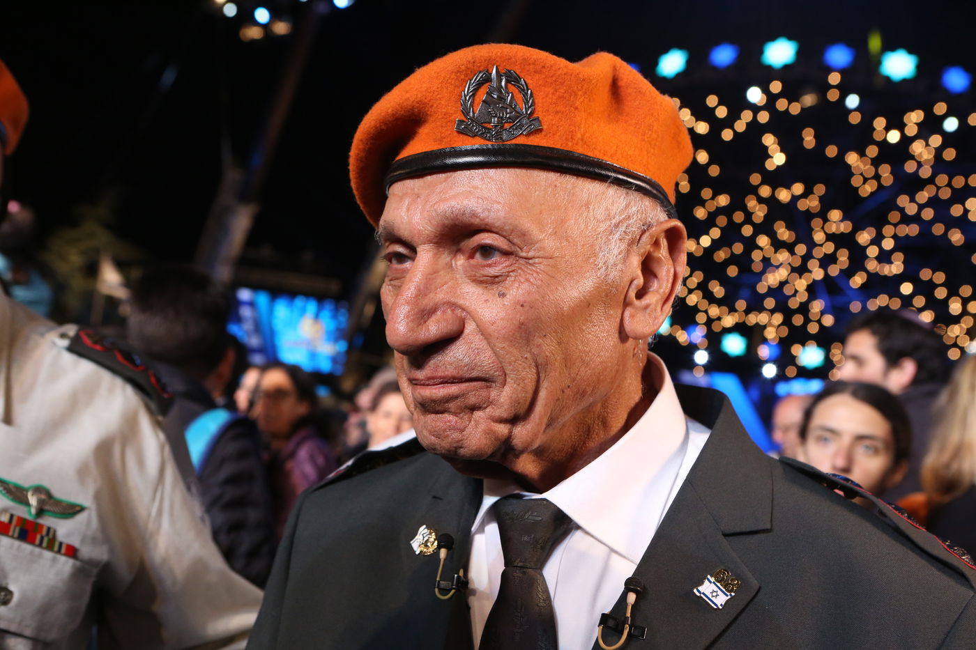 גלרית ענק: טקס יום העצמאות בהר הרצל