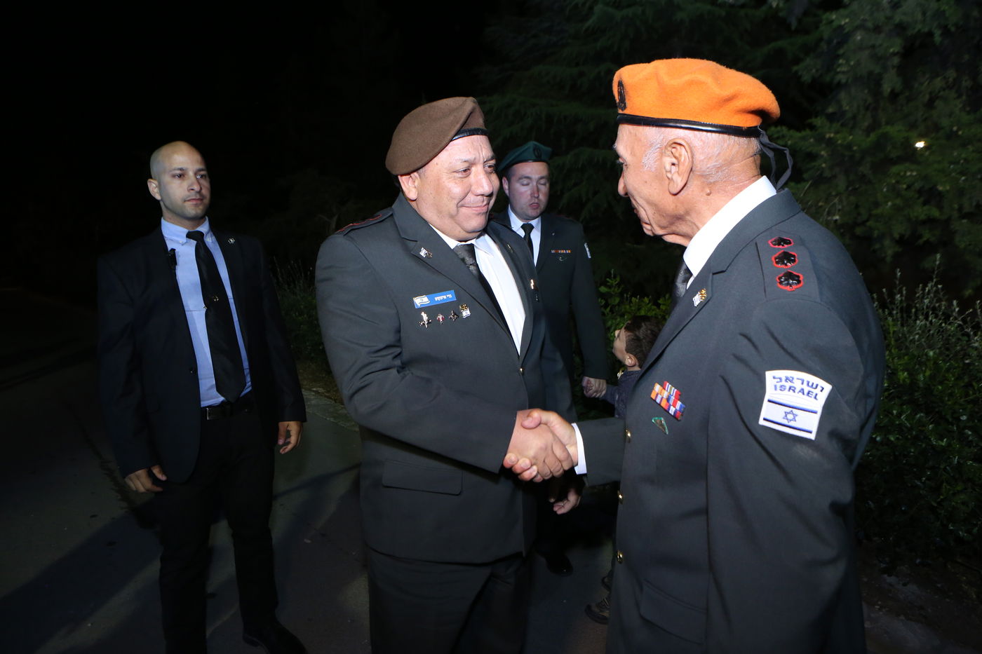 גלרית ענק: טקס יום העצמאות בהר הרצל