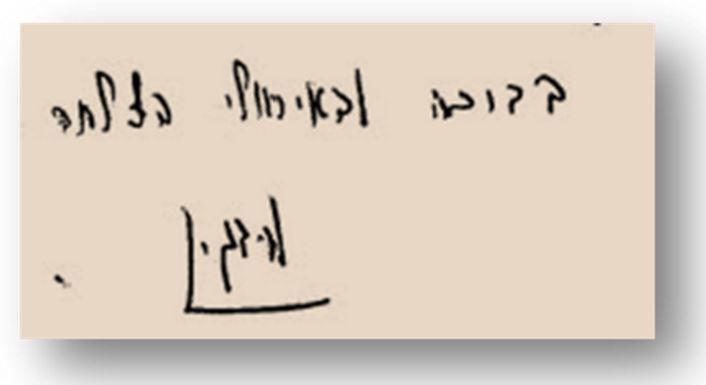 גרפולוגיה: מה אומר כתב ידם של הרצל, בן גוריון ובגין