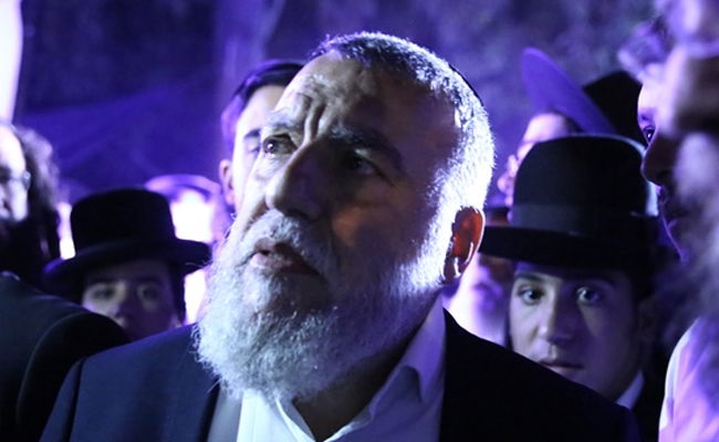 תיעוד: הפגנה מול תא המעצר של העריק מאילת