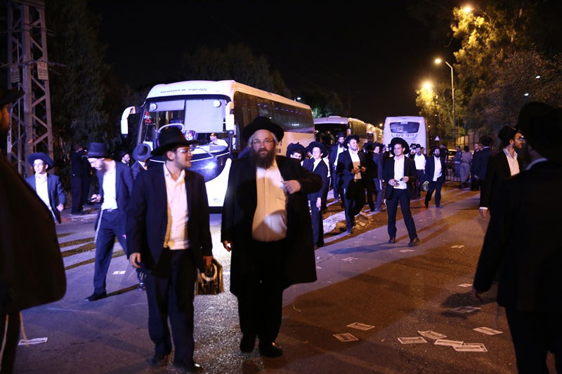 תיעוד: הפגנה מול תא המעצר של העריק מאילת