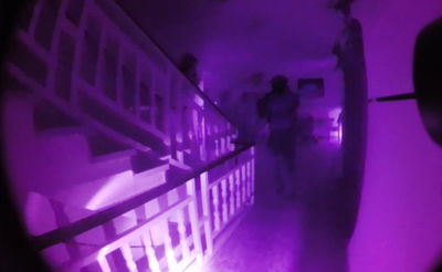 מעצר המחבל על ידי כוח דובדבן