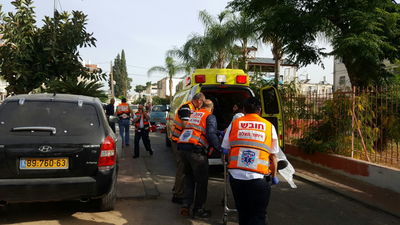 זירת הפיצוץ