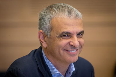 שר האוצר משה כחלון