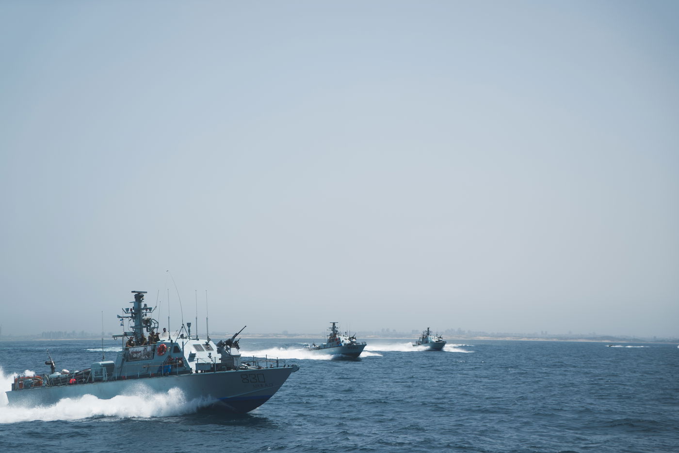 תיעוד: לוחמי פלגה 916 תרגלו היתקלות מול מחבלים בים