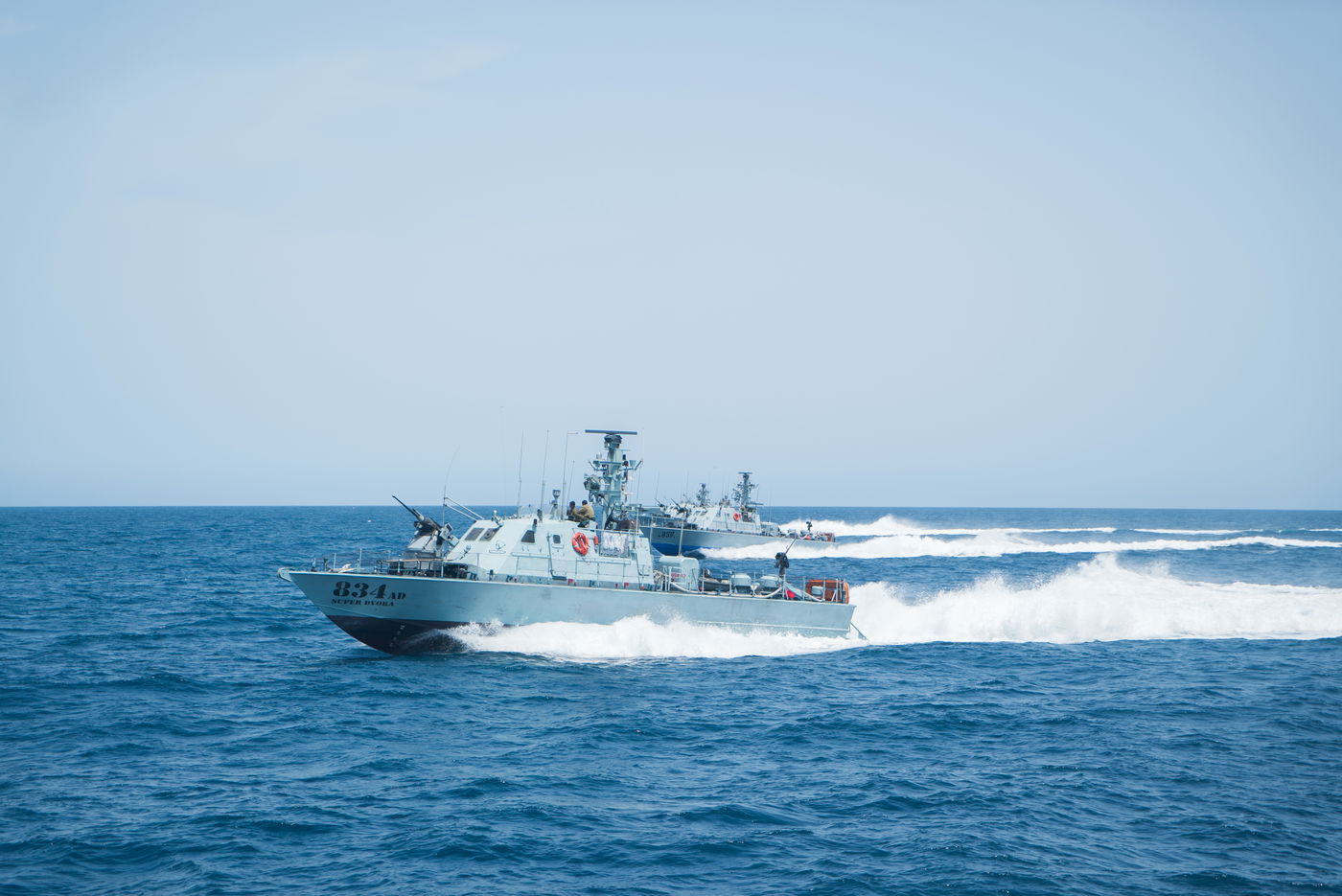 תיעוד: לוחמי פלגה 916 תרגלו היתקלות מול מחבלים בים