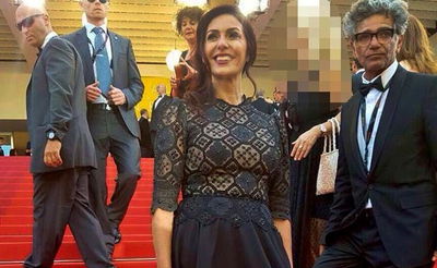 השרה מירי רגב בשמלה המדוברת