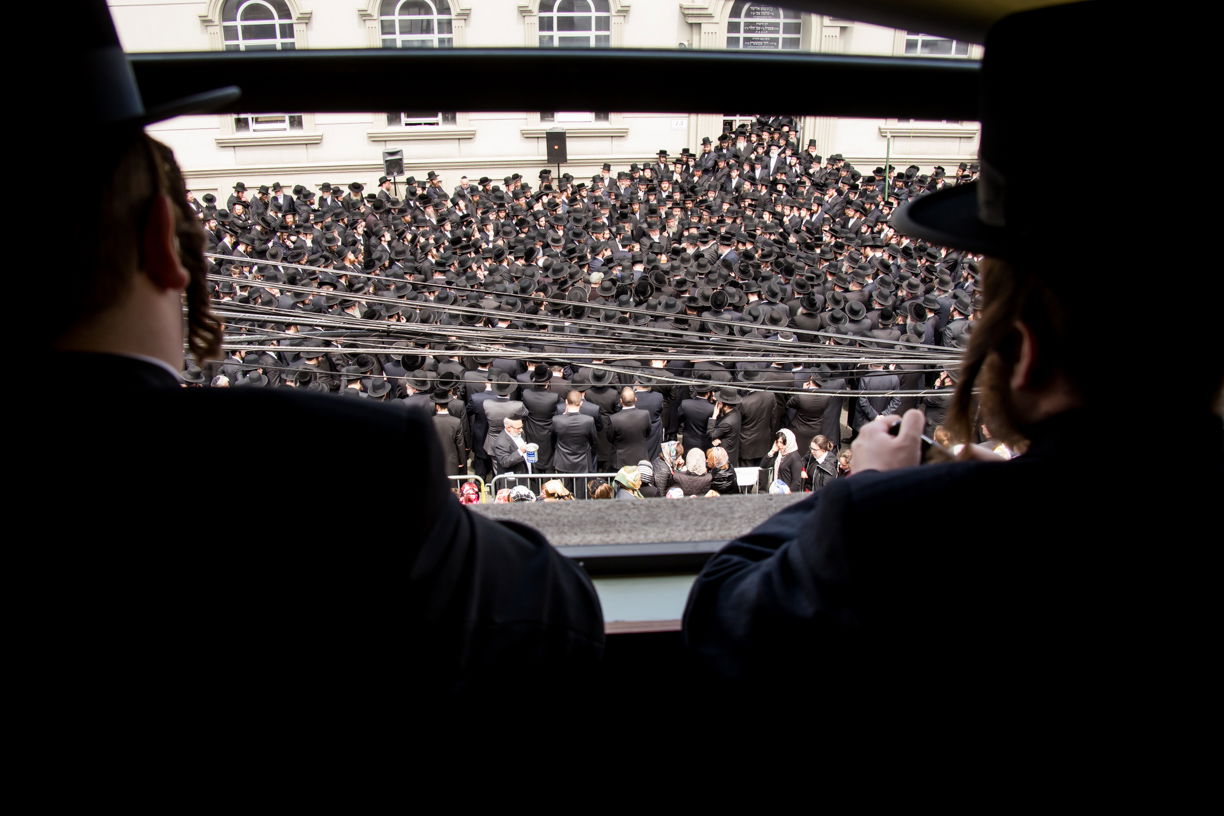 הרבי מסאטמר ספד למקורבו: "גם כשרדפו אותך עמדת לצידי"