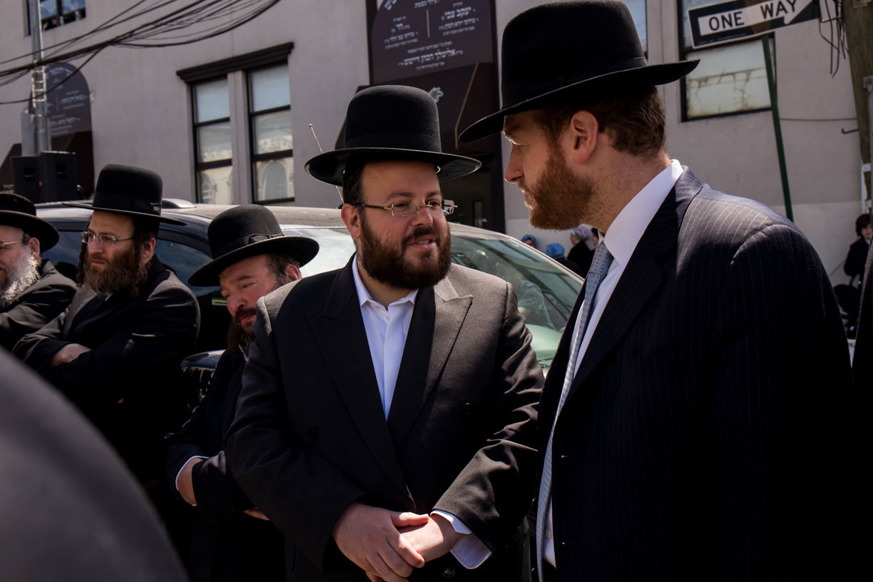 הרבי מסאטמר ספד למקורבו: "גם כשרדפו אותך עמדת לצידי"