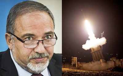 כיפת ברזל, ליברמן