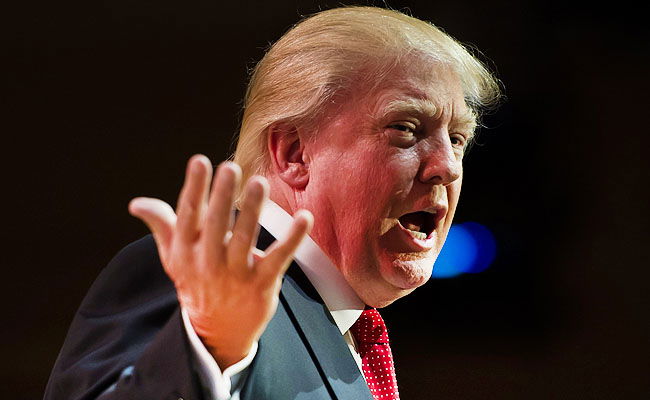 דונלד טראמפ. "הוא רוצה לאחד את המדינה".