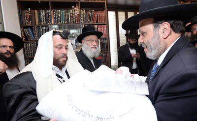 נציגי המועצות התאחדו בברית לבנו של שוקי לרר